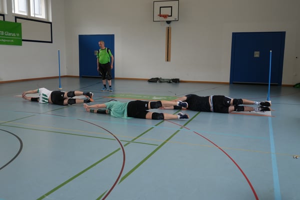 Stellungstraining