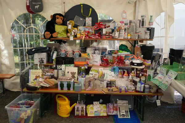 Die Torball-Tombola ist bereit!