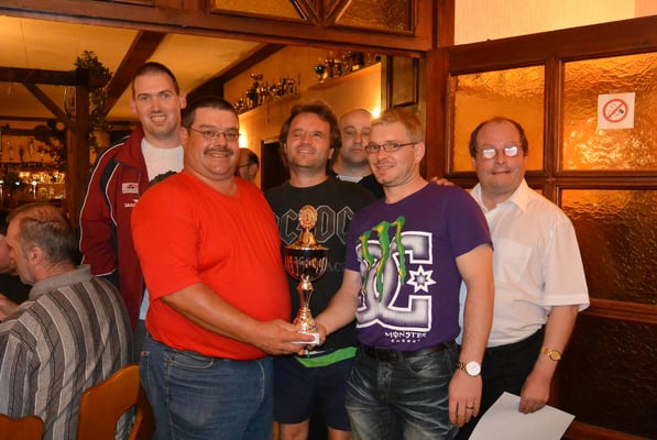 Sieg für das Basler Herrenteam!