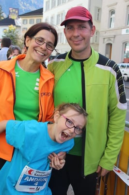 Familie Bösiger vom TC Heidiland gänd Gas für TB Glarus 11