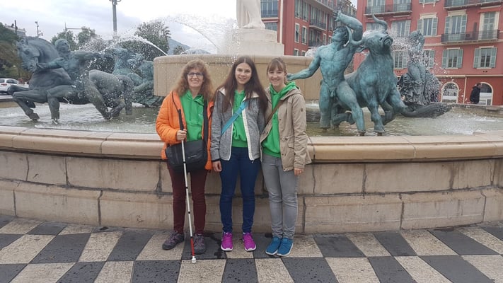 Lilian, Dana und Ramona