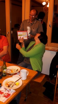 Für alle gibt´s Geschenke...