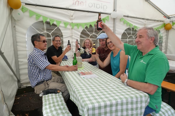 Der SBV am VIP-Tisch