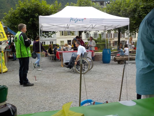 Auch Plusport war mit dabei :)