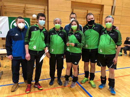 Platz 3 für die Herren