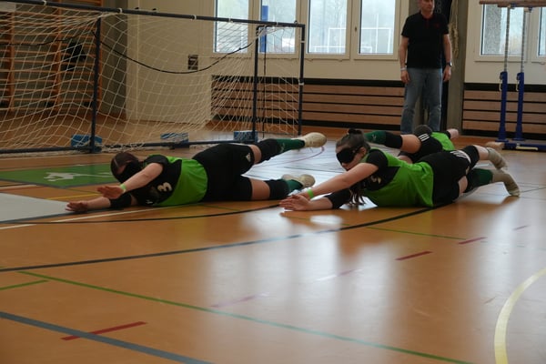Abwehr beim Jugendteam