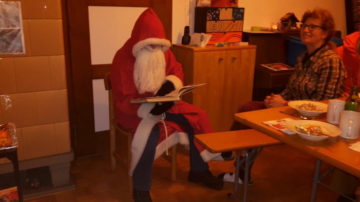 Der Samichlaus ist da!