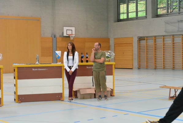 Thomas und Miss Zürich Sandra Marjanovic