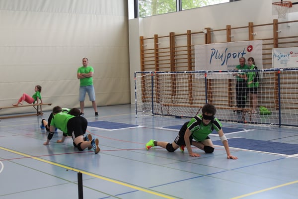 Team Glärnisch in der Abwehr