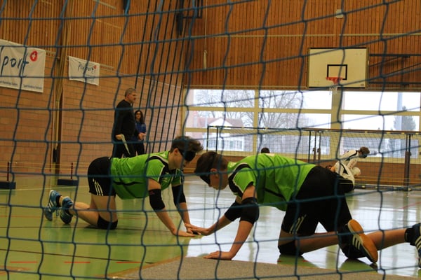 Jugendteam Glärnisch während dem Finalspiel