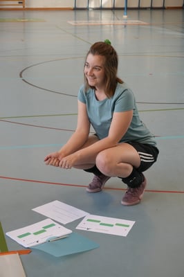 Ramona erklärt das nächste Spiel