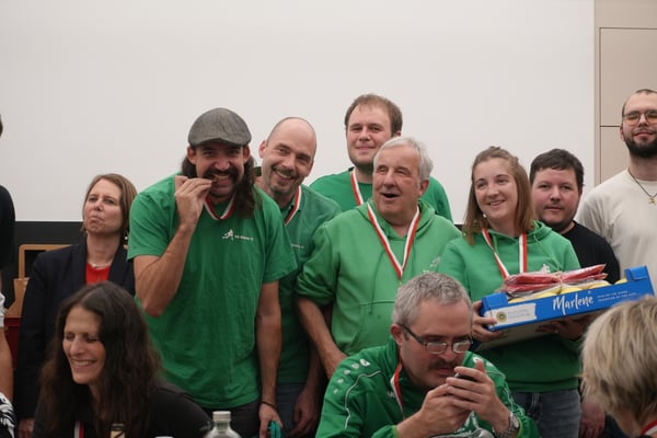 Platz 4 für unsere Herren