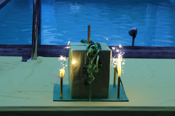 Geburtstagsüberraschung