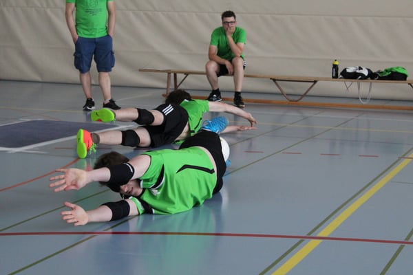 Team Glärnisch in der Abwehr