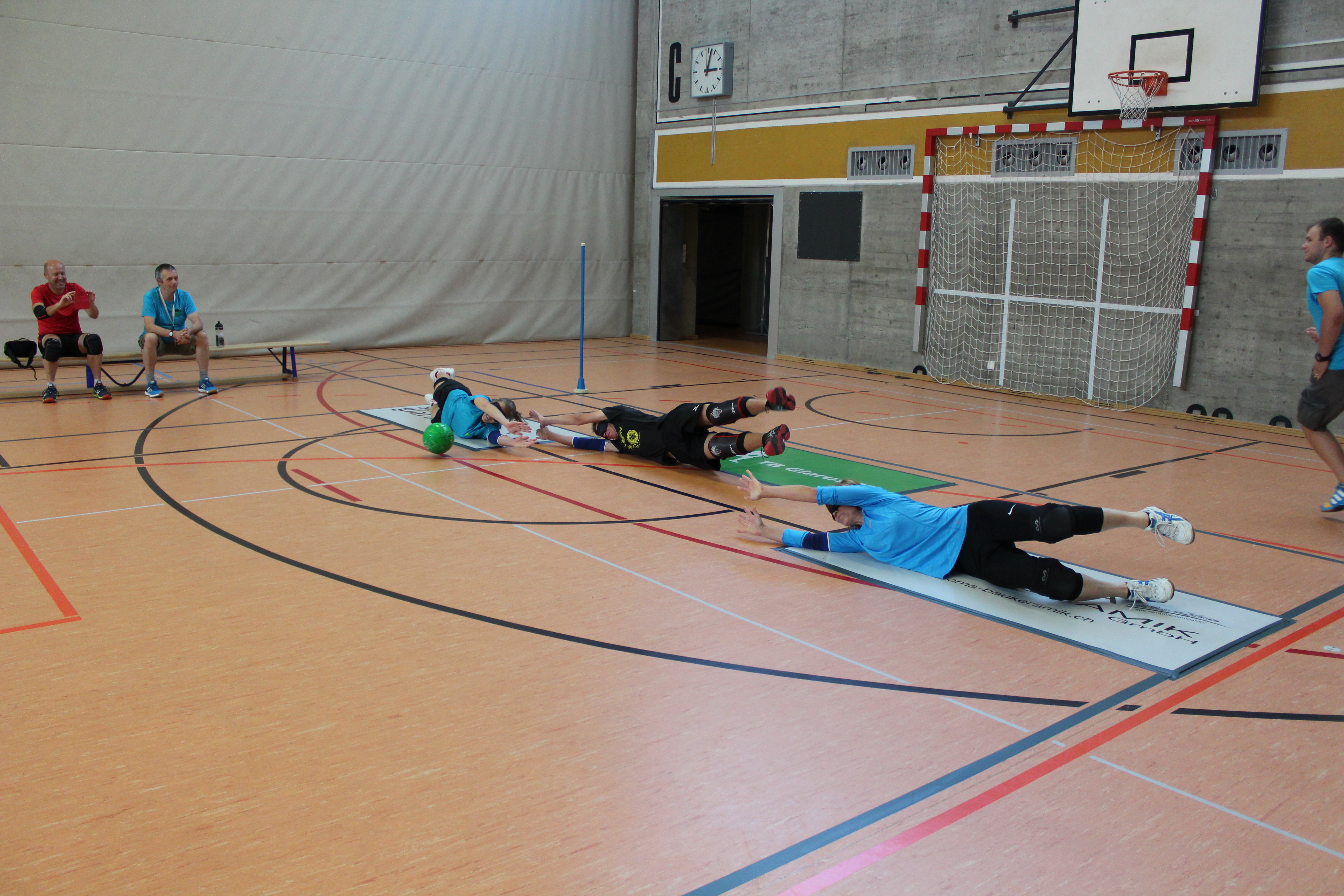 Das Team Emmenegger im Einsatz am Challenge-Cup