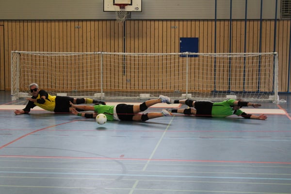 Glarus/Amriswil Selection in der Abwehr