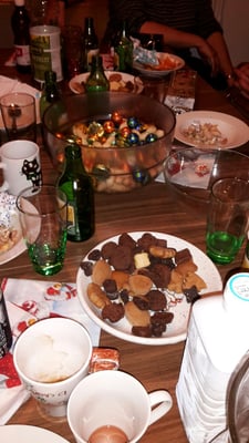 Ein richtiges Chlausessen!