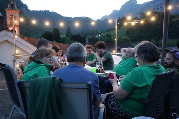 Gemütliches Beisammensein