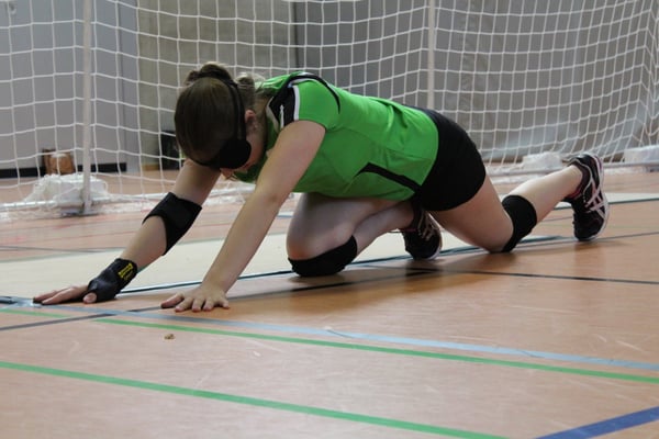 TB Glarus 11 Wiggis in der Abwehr