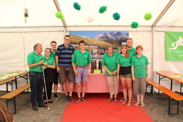 Ziehung des Wein Blind-Degustation-Gewinners