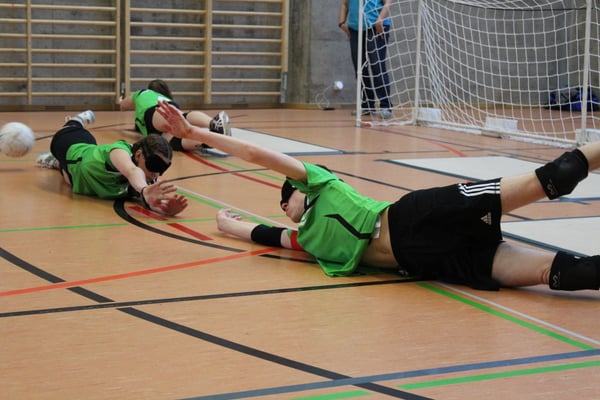 TB Glarus 11 Wiggis in der Abwehr