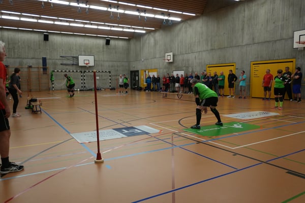 Penalty beim Showmatch