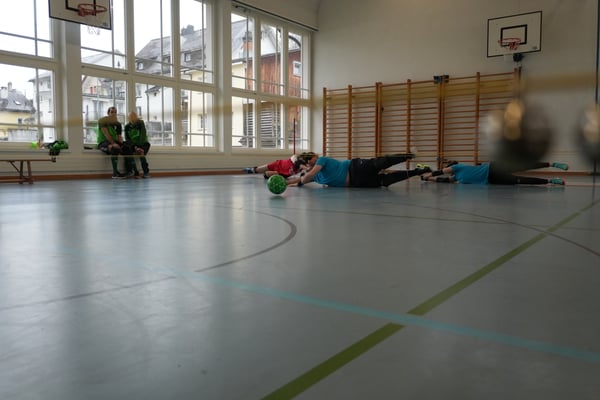 Gemeinsames Training mit dem TC Heidiland