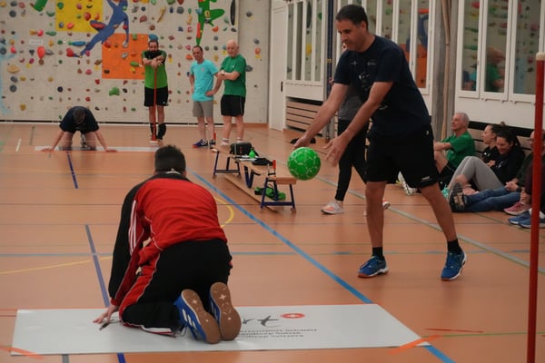 Ein neuer Torrichter im Einsatz