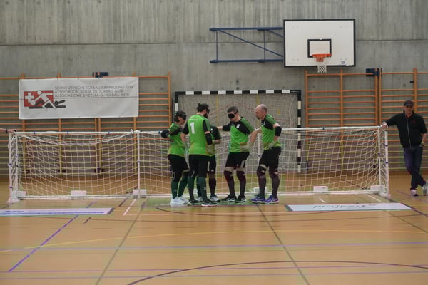 Halbzeitbesprechung Team Schilt