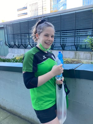 Unsere Newcomerin Leandra