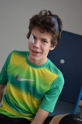 Joel mit Tape
