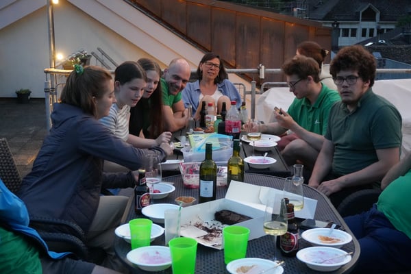 Gemütliches Beisammensein