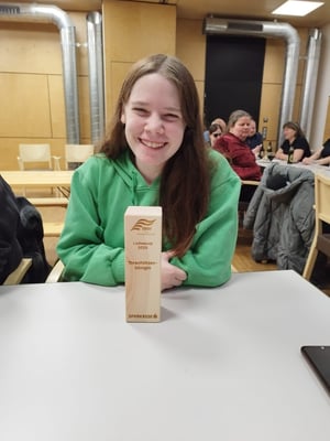 Torschützekönigin Leandra