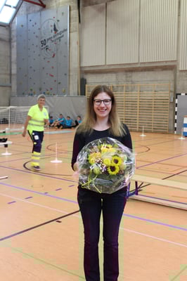 Herzliche Gratulation an Alex Ortega zur bestandenen Schiri-Prüfung