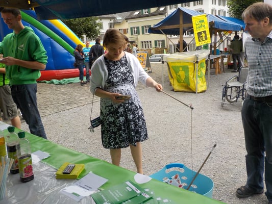 Päggli fischä für Gross und Klein