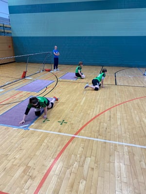 Die Damen in der Abwehr