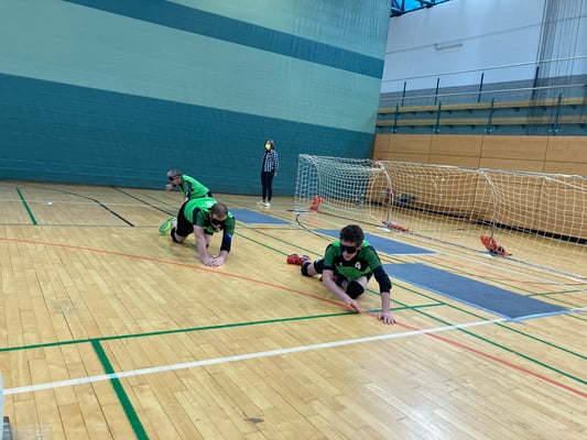 Die Herren in der Abwehr