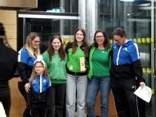 Rang 3 für unsere Damen