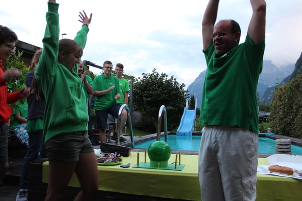 Der offizielle TB Glarus 11-Ball! :) 