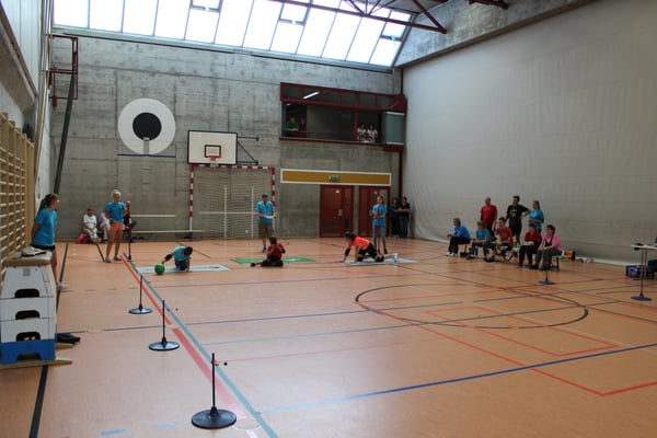 Das Team Lendenmann am Einsatz am Challenge-Cup