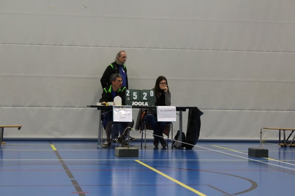 Pascal, Markus und Alexandra