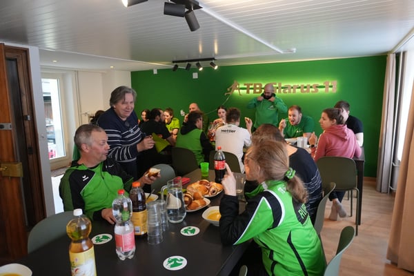 Zmittag im Grünen Drachen von Köchin Lisbeth