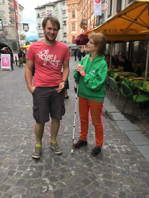 Sonntags in der Innsbrucker Altstadt