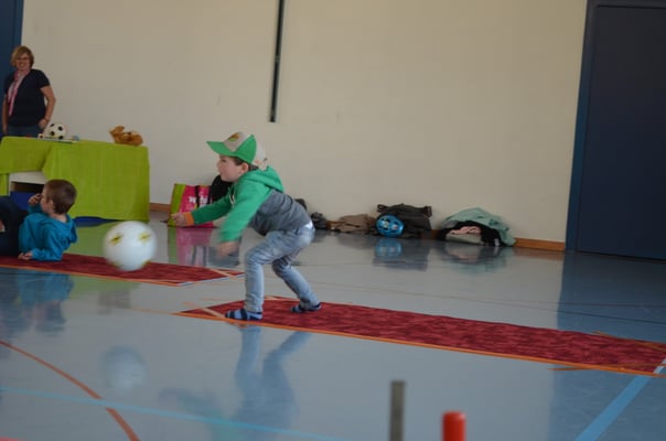 Erste Torballerfahrungen