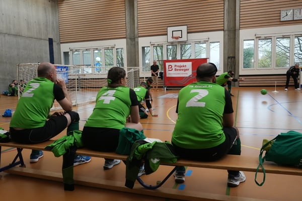 Team Schilt mit Unterstützung von Damian