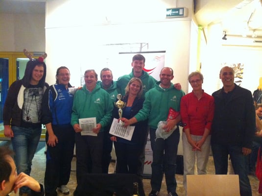 Ein gelungenes Turnier und ein Elchkostüm später ;-)