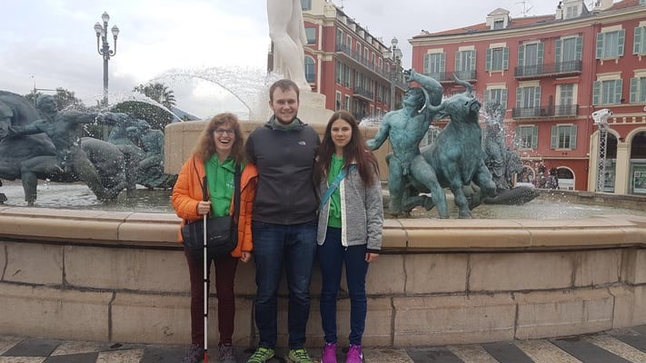 Lilian, Jonas und Dana