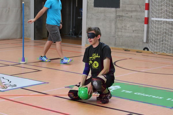 Elias für das Team Emmenegger im Einsatz am Challenge-Cup