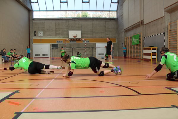 TB Glarus 11 Kärpf in der Abwehr