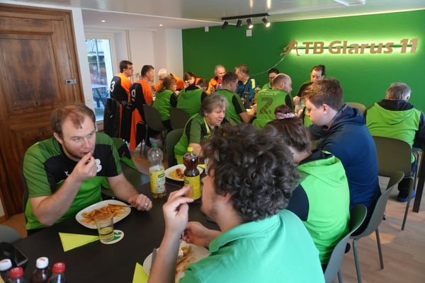 Leckeres Zmittag im Grünen Drachen